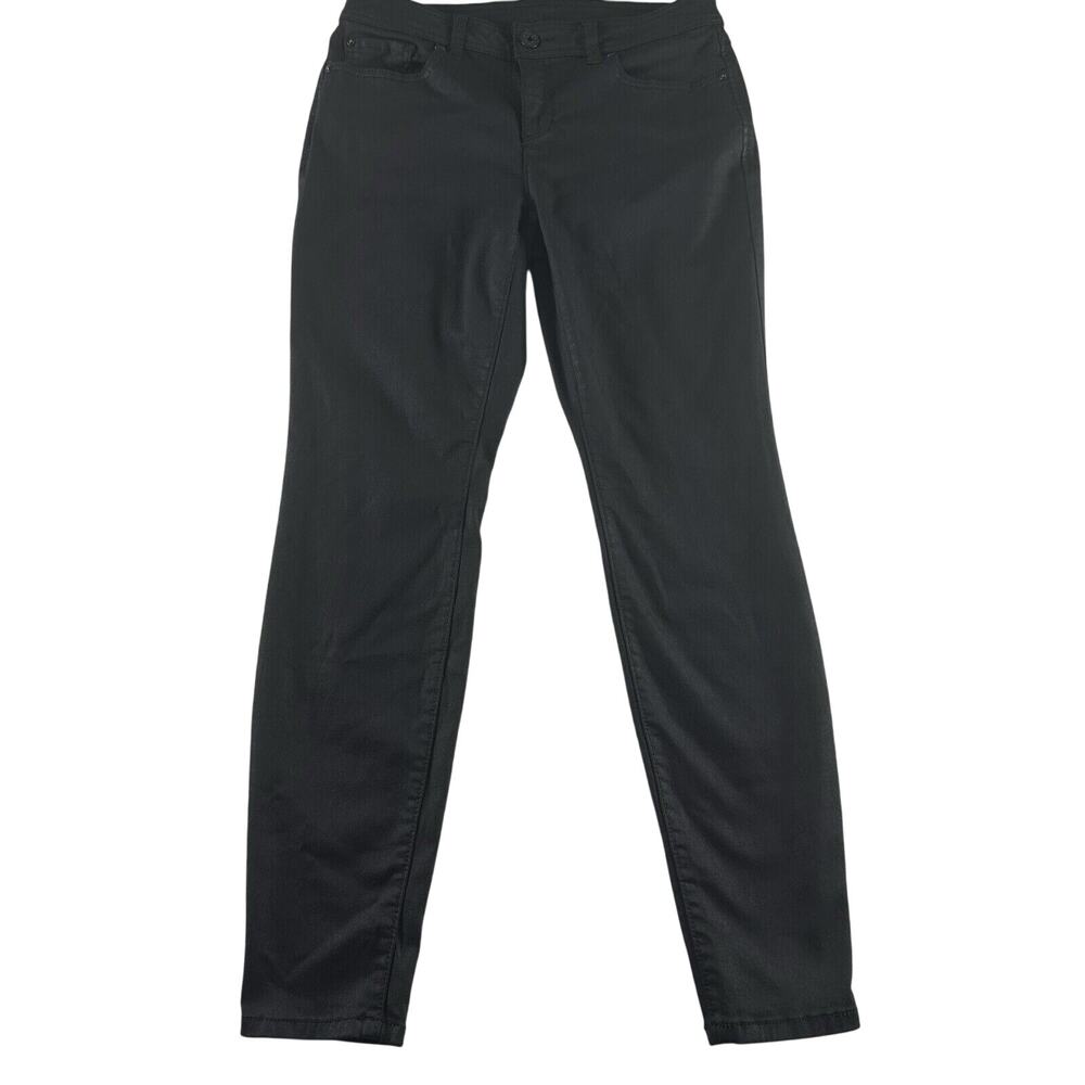 INC International Concepts Women's Slim Fit Flat Front Dress Pants Size 10 30x28 - Picture 1 of 16